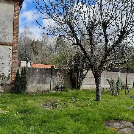 Villa Les Volets Rouges Neuvy-sur-Barangeon Exterior foto